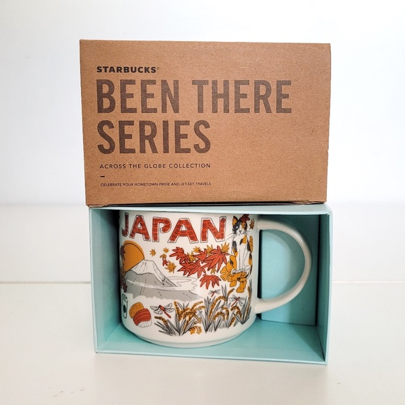 Starbucks Japan Autumn Been There Series BTS Collection - NIB - Picture 1 of 8